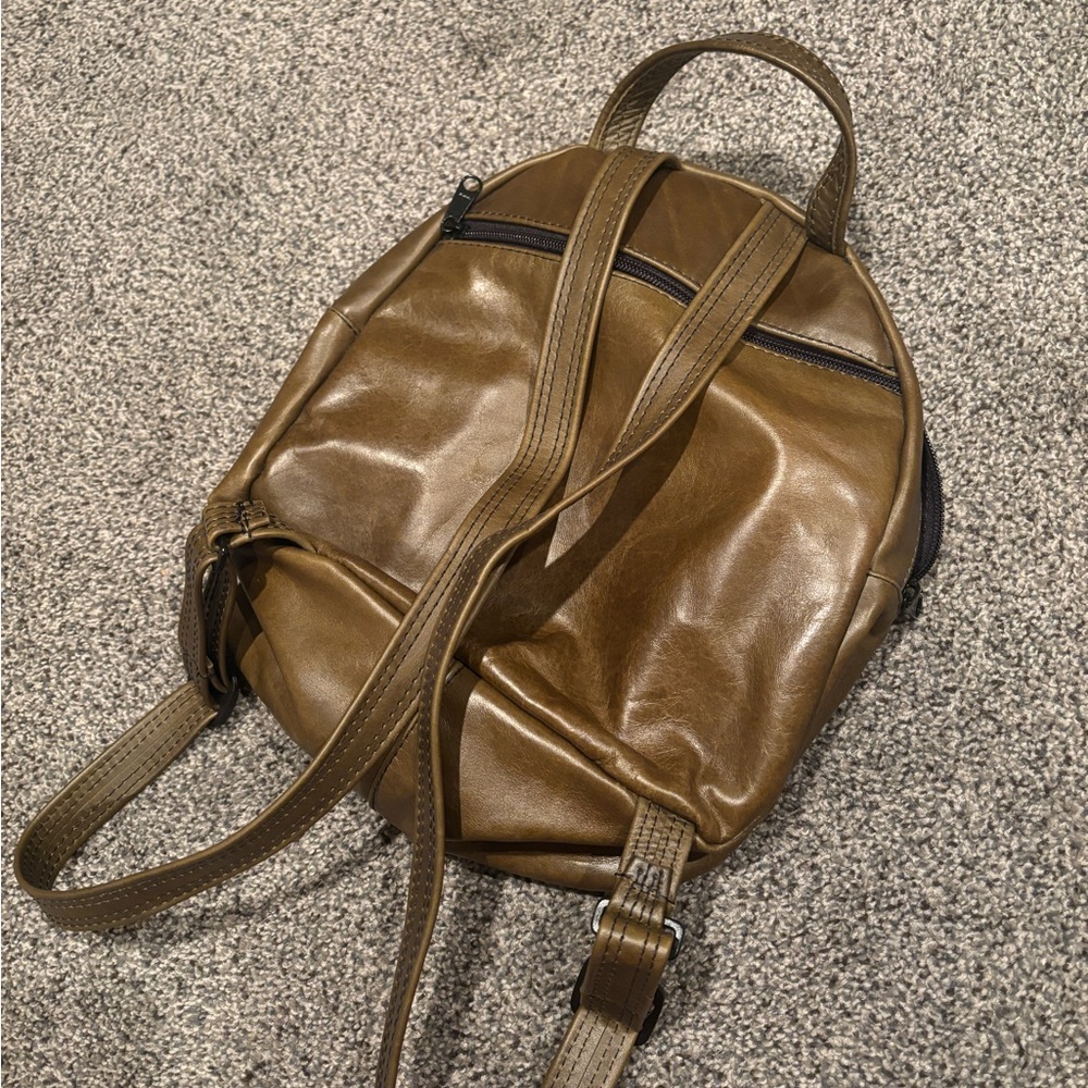 Leather Handmade Backpack - Picture 3 of 6